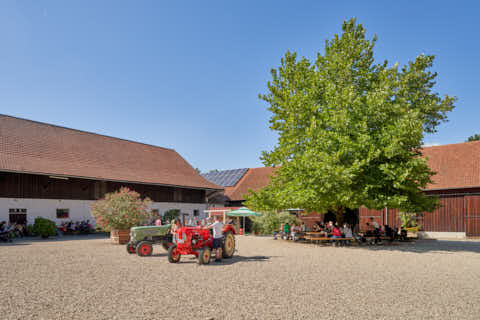 Gemeinde Atting Landkreis Straubing-Bogen Irrgarten Straubing (Dirschl Johann) Deutschland SR